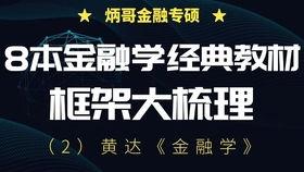 黄达金融学视频,深度解析金融理论与实践