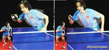 乒乓球直拍发球技术视频,视频教学揭秘