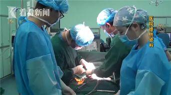 肝脏手术视频