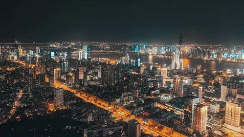 航拍武汉视频,空中瞰见长江明珠