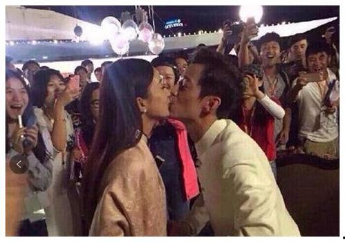 何炅和赵丽颖接吻视频,接吻视频曝光引热议