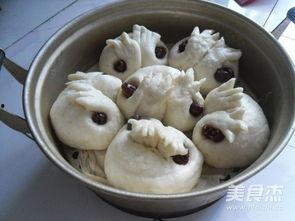 馒头的花样做法视频,视频教学，轻松学会多种馒头造型