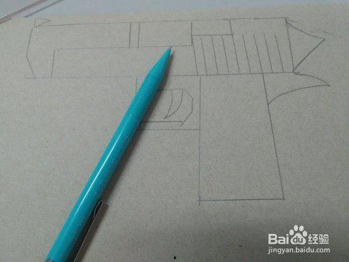 用纸做枪的视频,创意手工与趣味射击体验